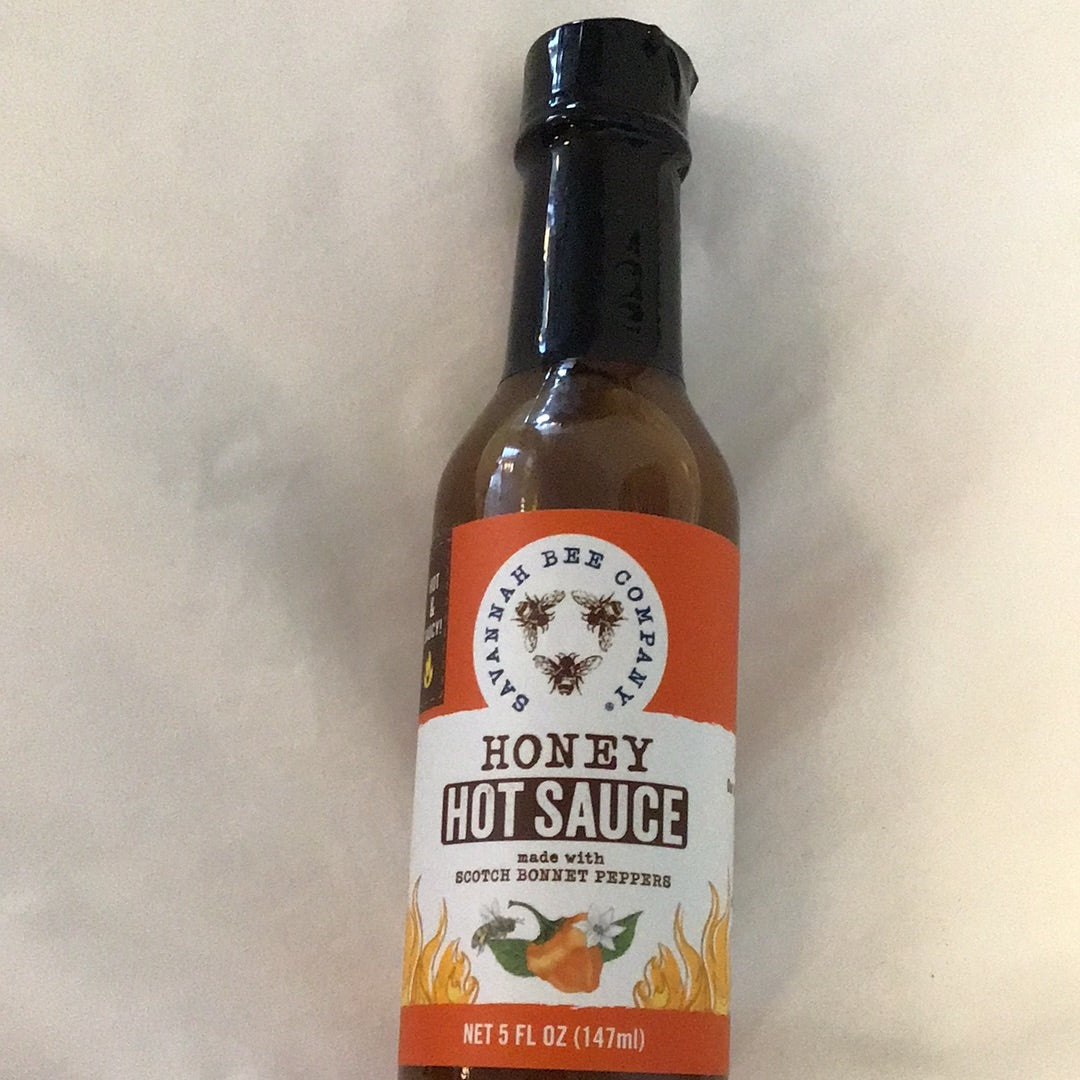 Savannah Bee Honey Hot Sauce