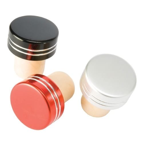 Metallic Bottle Stoppers