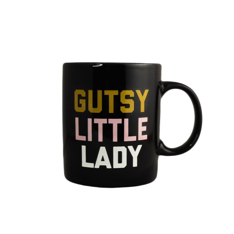 "Gutsy Little Lady" Coffee Mug