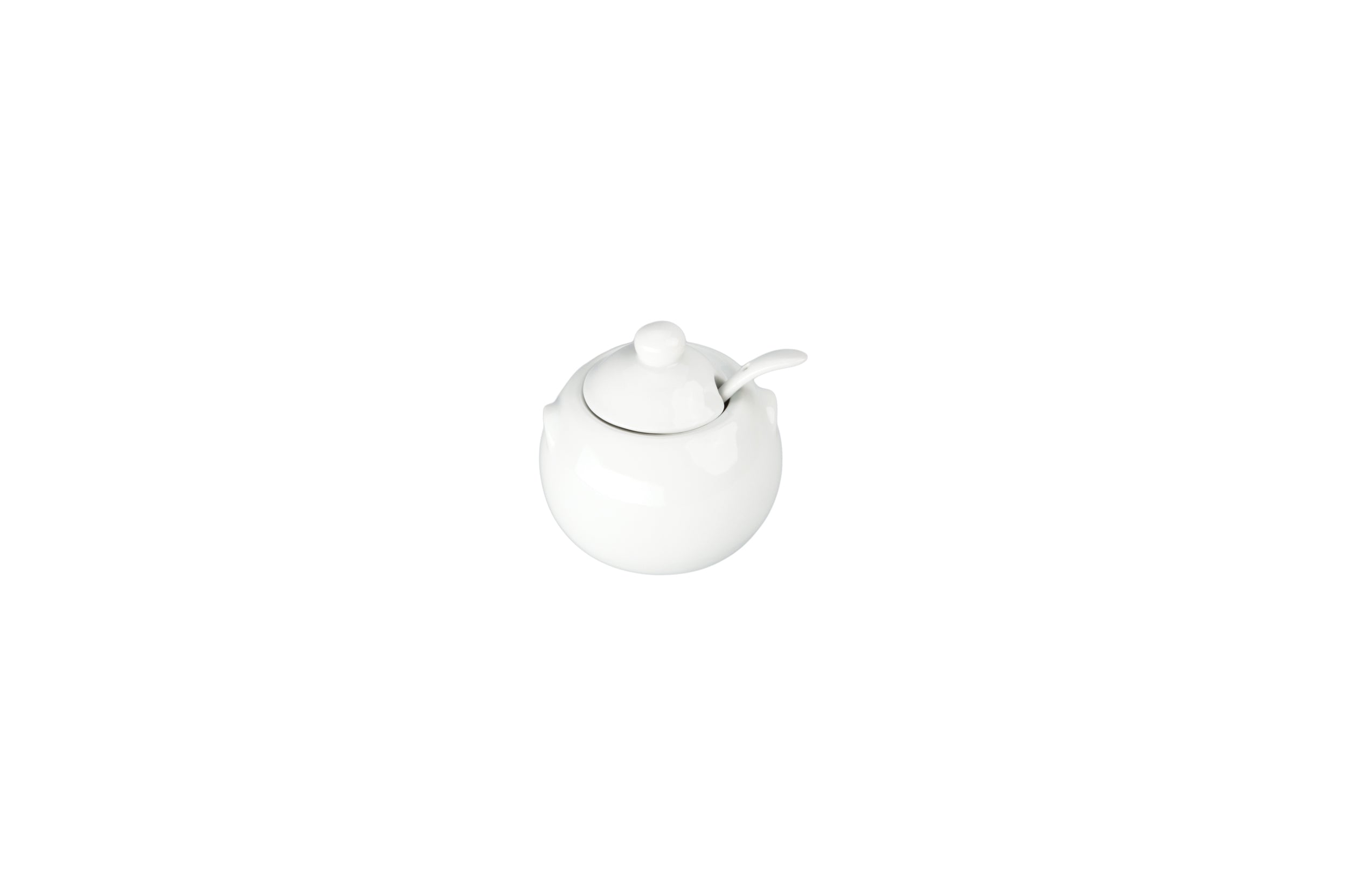 White Creamer or Sugar Bowl